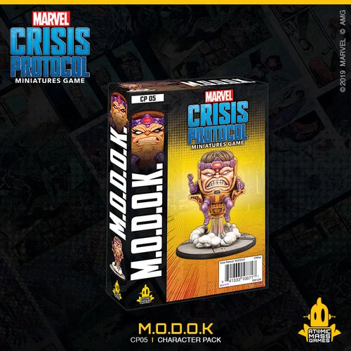 Marvel Crisis Protocol: M.O.D.O.K. Scientist Supreme 1 Marvel Crisis Protocol: M.O.D.O.K. Scientist Supreme