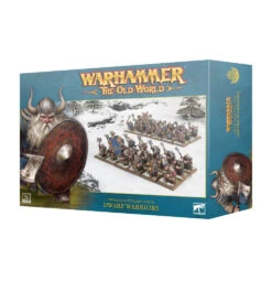 Games Workshop Dwarfen Mountain Holds: Dwarf Warriors