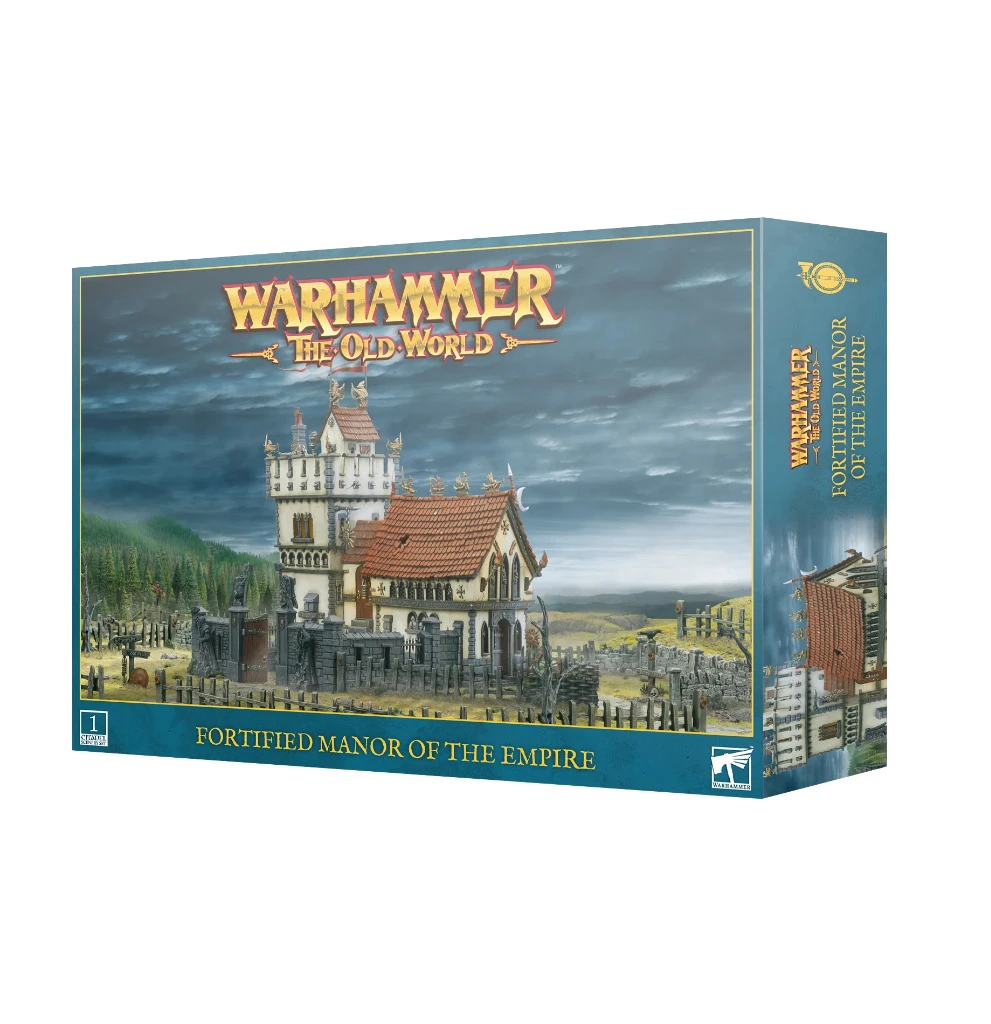 Games Workshop The Old World: Fortified Manor Of The Empire 1 Games Workshop The Old World: Fortified Manor Of The Empire