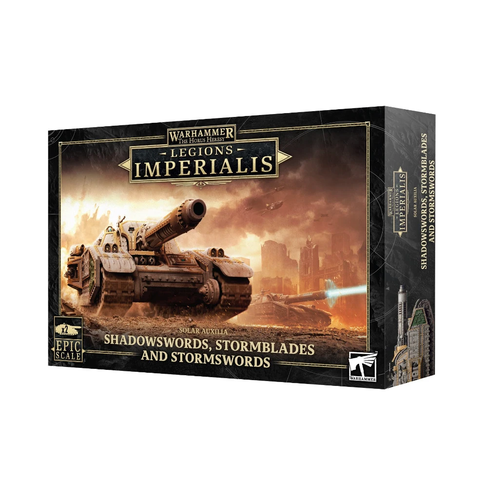 Games Workshop Legions Imperialis: Shadowswords/Stormblades 1 Games Workshop Legions Imperialis: Shadowswords/Stormblades