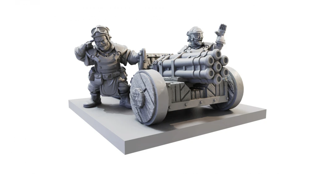 Halfling Howitzer 3 Halfling Howitzer - Image 3