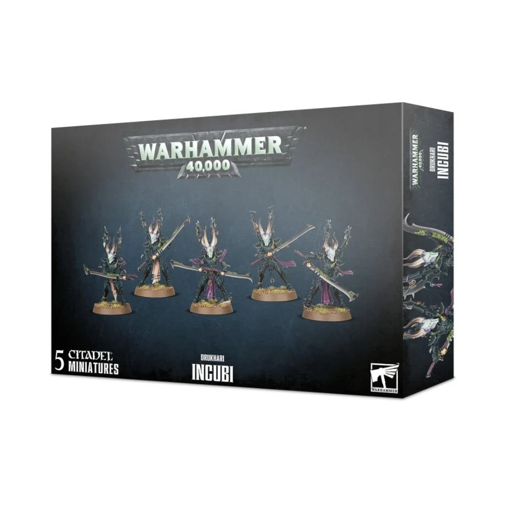 Games Workshop Drukhari: Incubi 1 Games Workshop Drukhari: Incubi