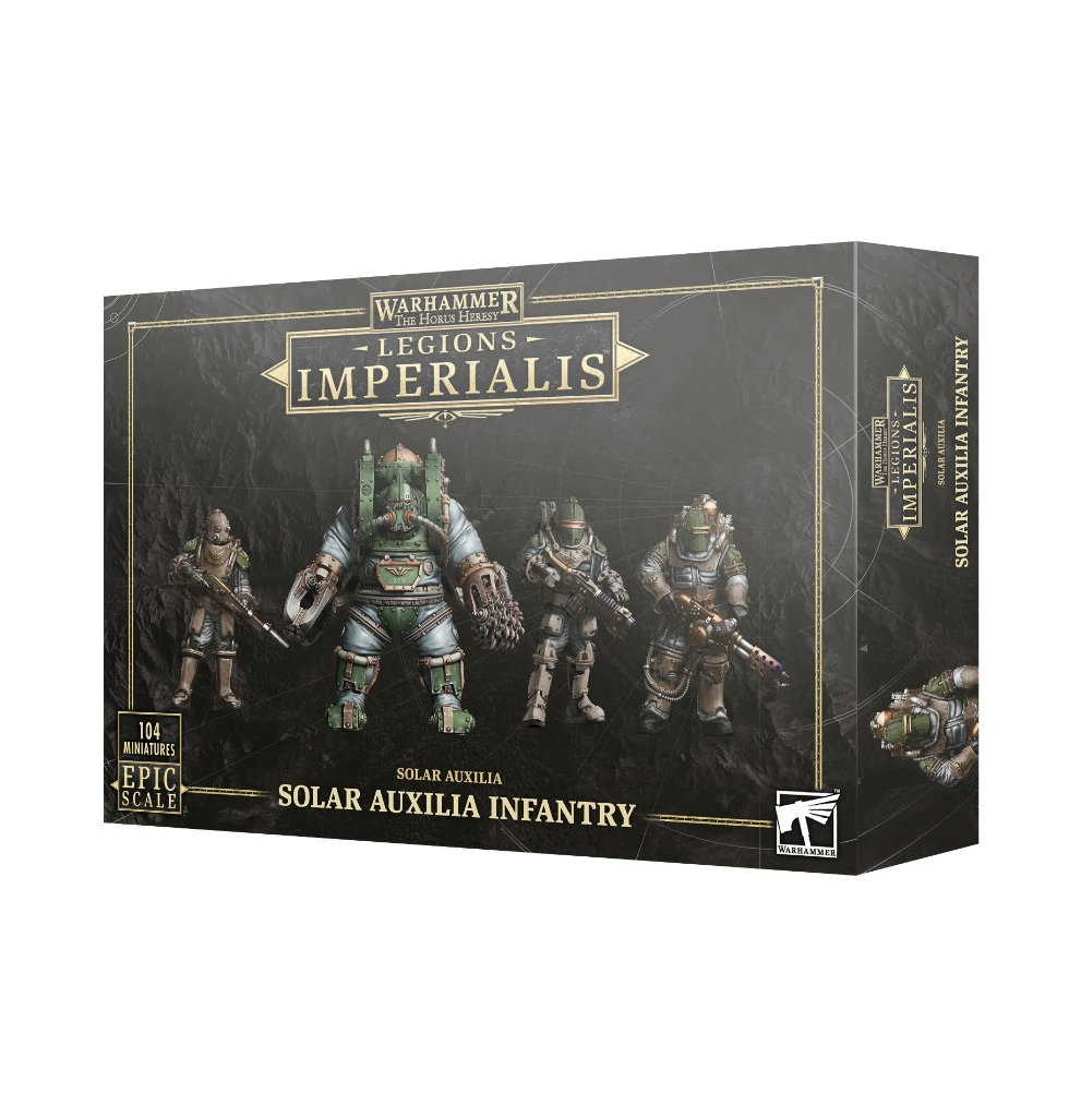 Games Workshop Legions Imperialis: Solar Auxilia Infantry 1 Games Workshop Legions Imperialis: Solar Auxilia Infantry
