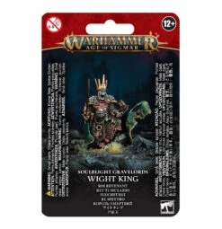 Games Workshop Wight King With Baleful Tomb Blade