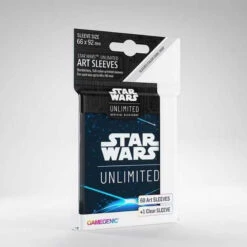 Gamegenic Star Wars: Unlimited Art Sleeves – Space Blue