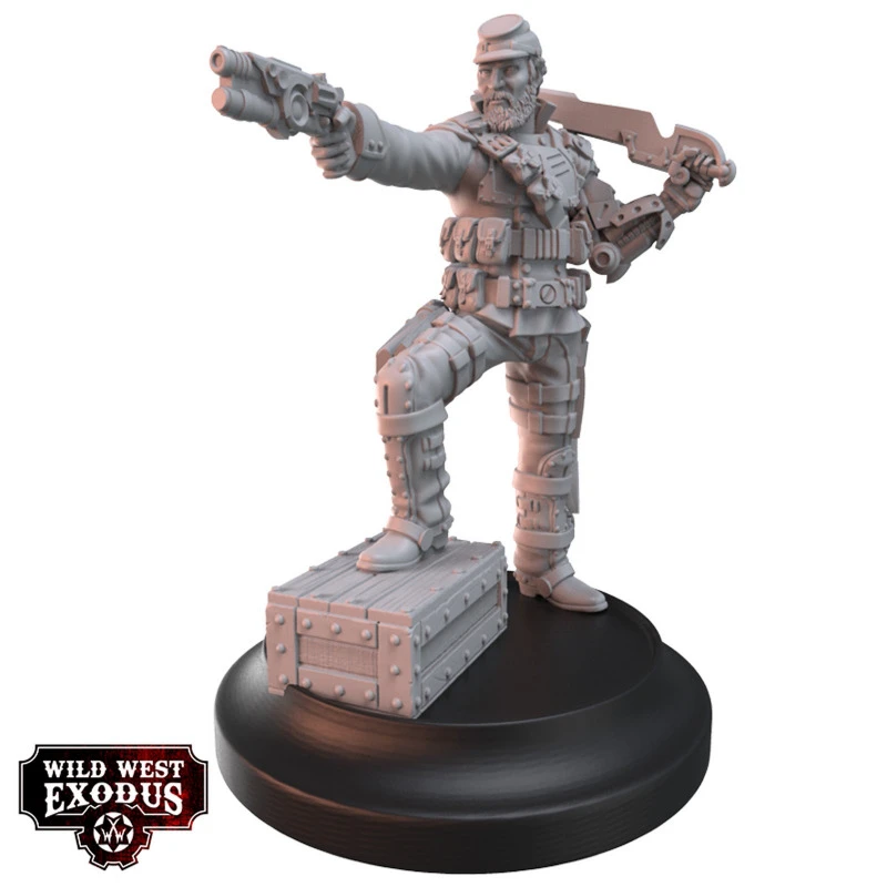 WWX: Confederate Rebellion Posse 3 WWX: Confederate Rebellion Posse - Image 3