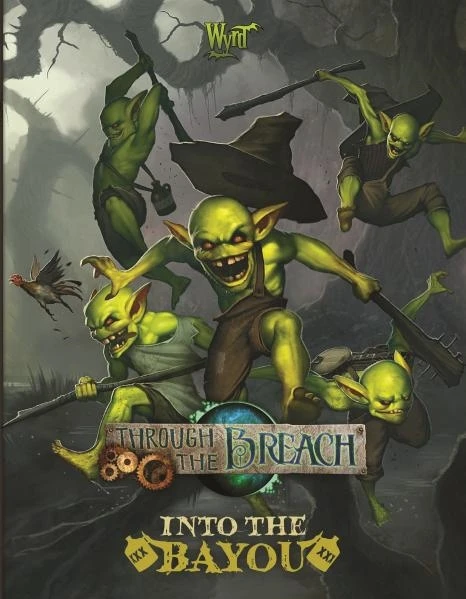 Into The Bayou 1 Into The Bayou