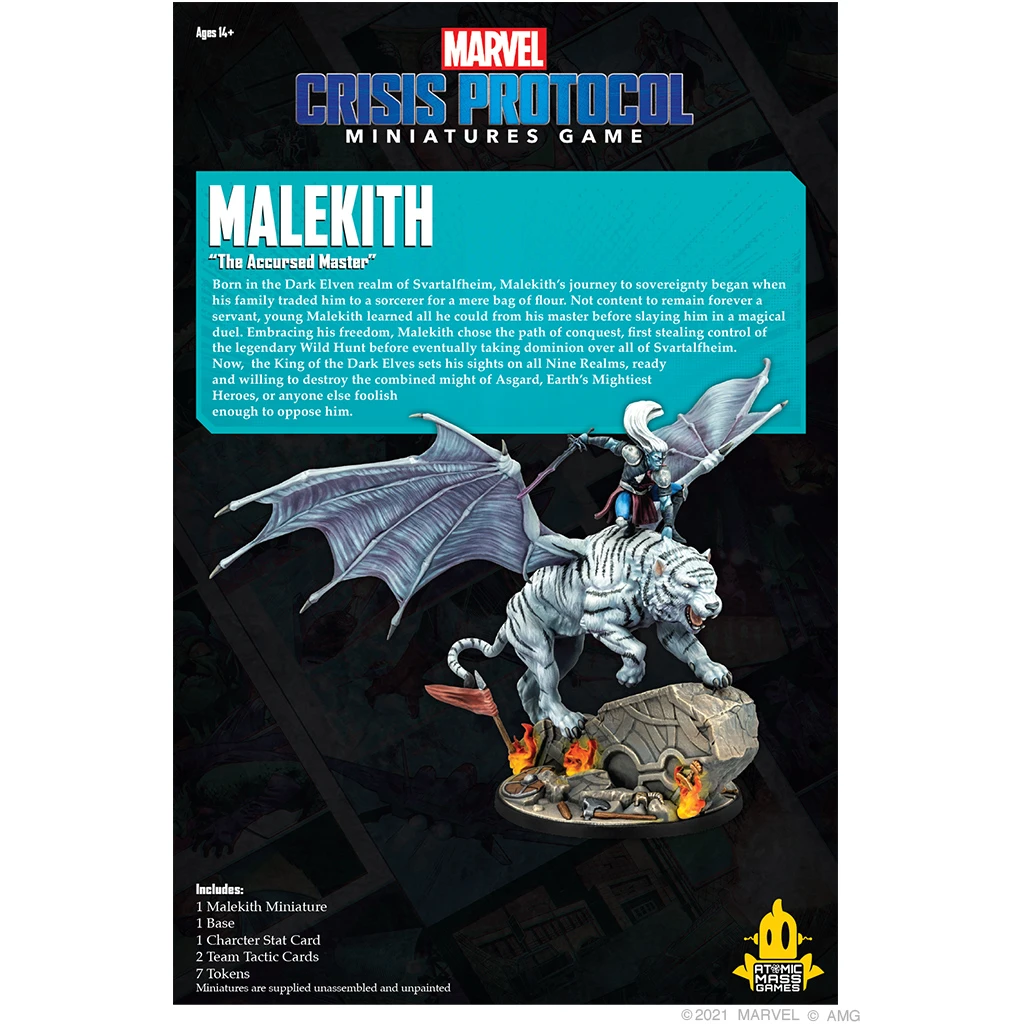 Marvel Crisis Protocol: Malekith 3 Marvel Crisis Protocol: Malekith - Image 3