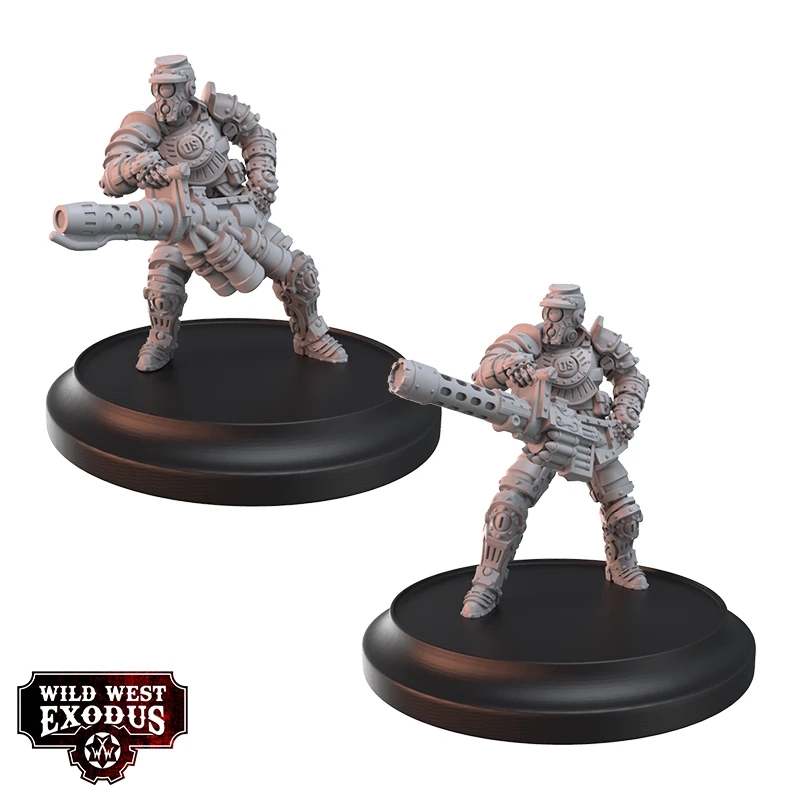 WWX: UR-31 G.I. Bots 2 WWX: UR-31 G.I. Bots - Image 2