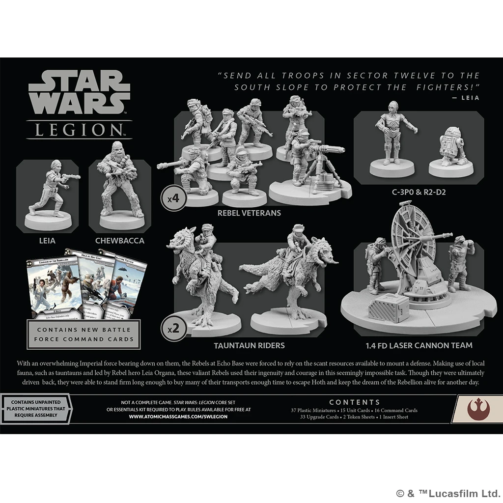 Star Wars Legion: Echo Base Defenders 4 Star Wars Legion: Echo Base Defenders - Image 4