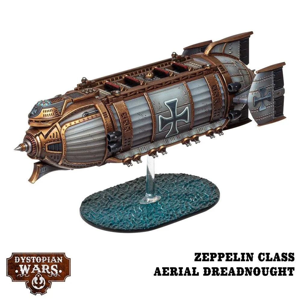 Zeppelin Battlefleet Set 3 Zeppelin Battlefleet Set - Image 3