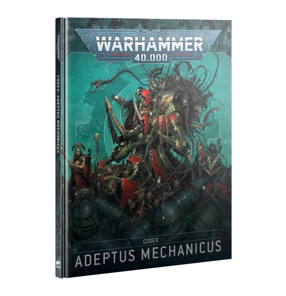 Games Workshop Codex: Adeptus Mechanicus 1 Games Workshop Codex: Adeptus Mechanicus