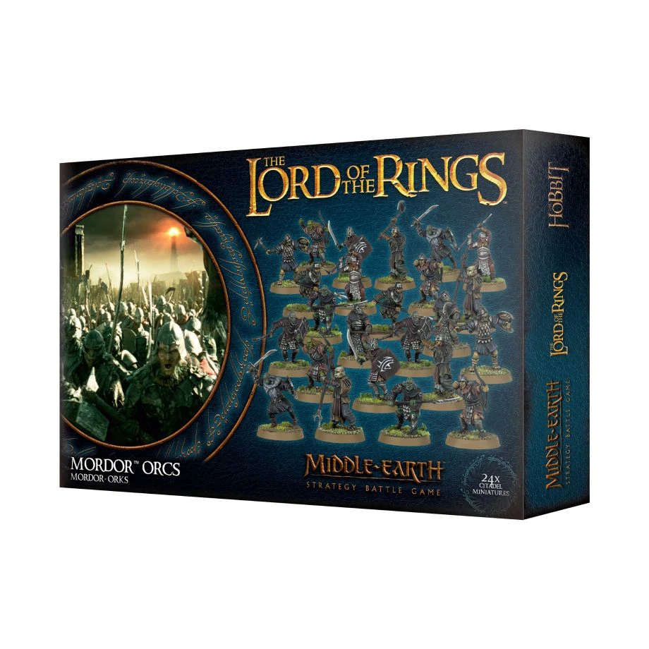 Games Workshop Lord Of The Rings: Mordor Orcs 1 Games Workshop Lord Of The Rings: Mordor Orcs