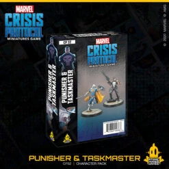Deals Game Realm Store 22 Marvel Crisis Protocol: Punisher And Taskmaster