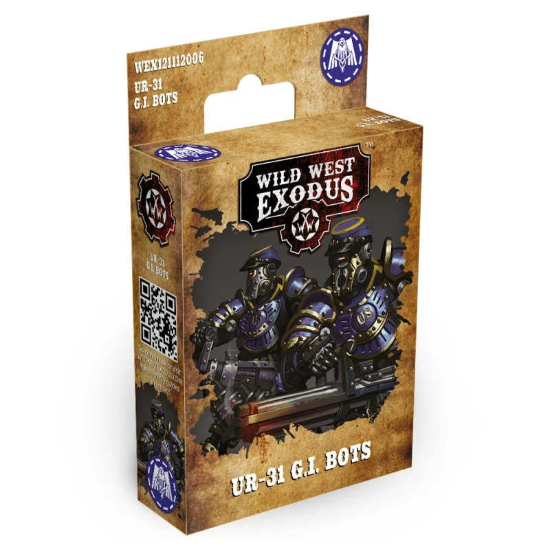 WWX: UR-31 G.I. Bots 1 WWX: UR-31 G.I. Bots