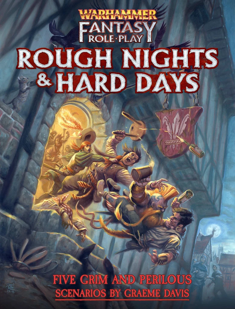 WFRP 4th Edition: Rough Nights & Hard Days 2 WFRP 4th Edition: Rough Nights & Hard Days - Image 2