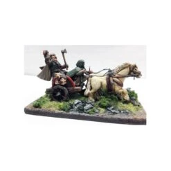 Pict Warlord In Chariot