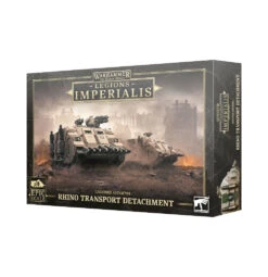 Games Workshop Legions Imperialis: Rhino Transport Detachment
