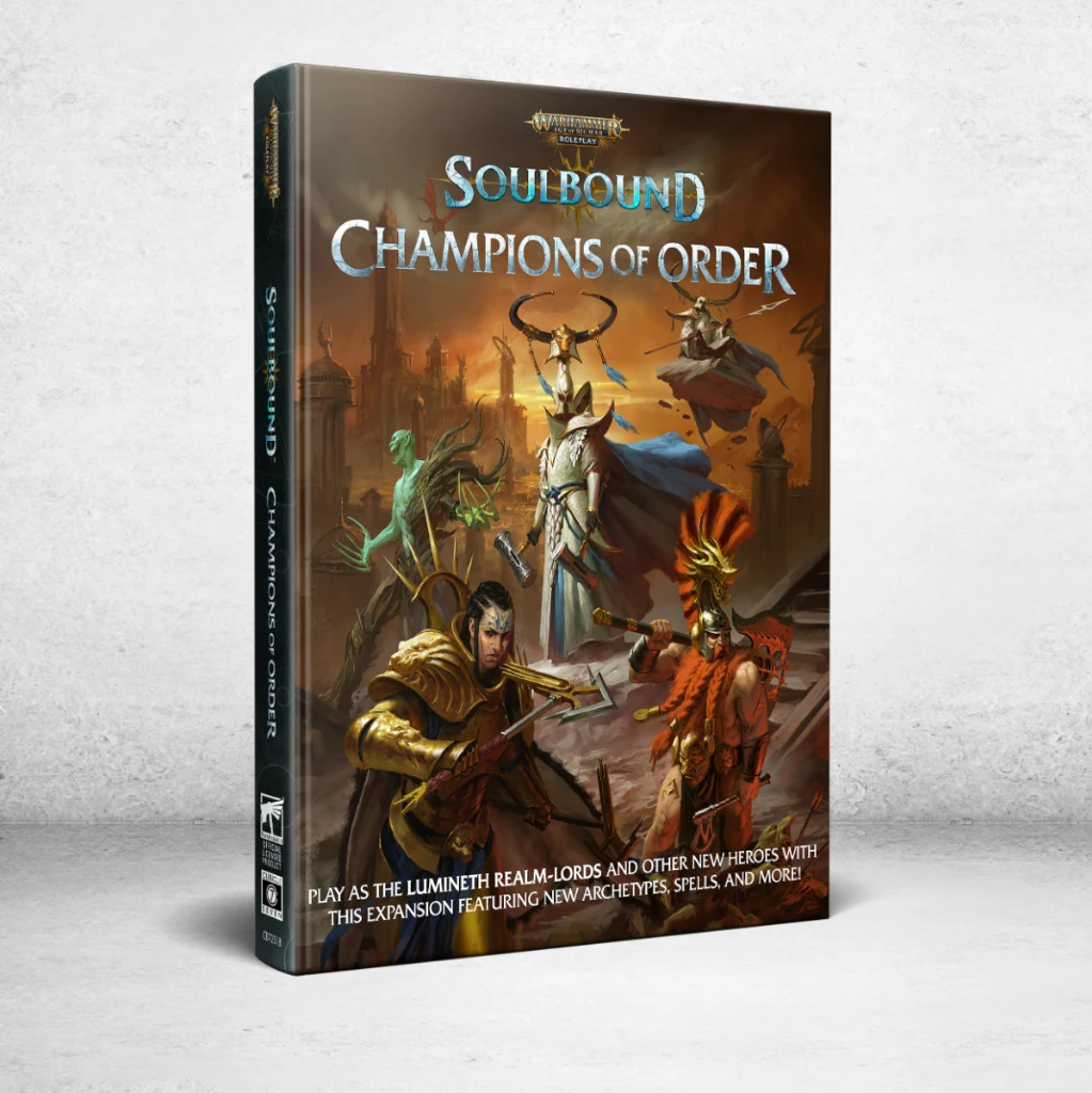 Warhammer Age Of Sigmar: Soulbound Champions Of Order 1 Warhammer Age Of Sigmar: Soulbound Champions Of Order