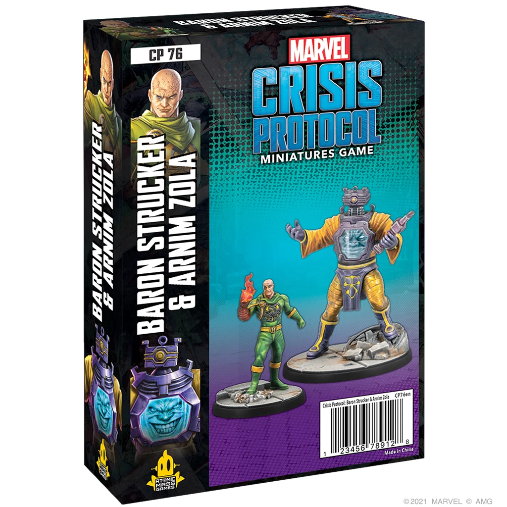 Marvel Crisis Protocol: Baron Struker & Arnim Zola 1 Marvel Crisis Protocol: Baron Struker & Arnim Zola