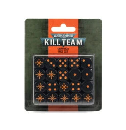 Games Workshop Kill Team: Chaotica Dice Set