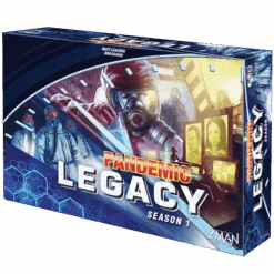 Z-Man Games Pandemic Legacy: Season 1 (Blue Edition)