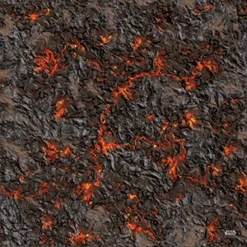 Star Wars Legion: Sullust Game Mat