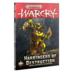 Games Workshop Warcry: Harbingers Of Destruction