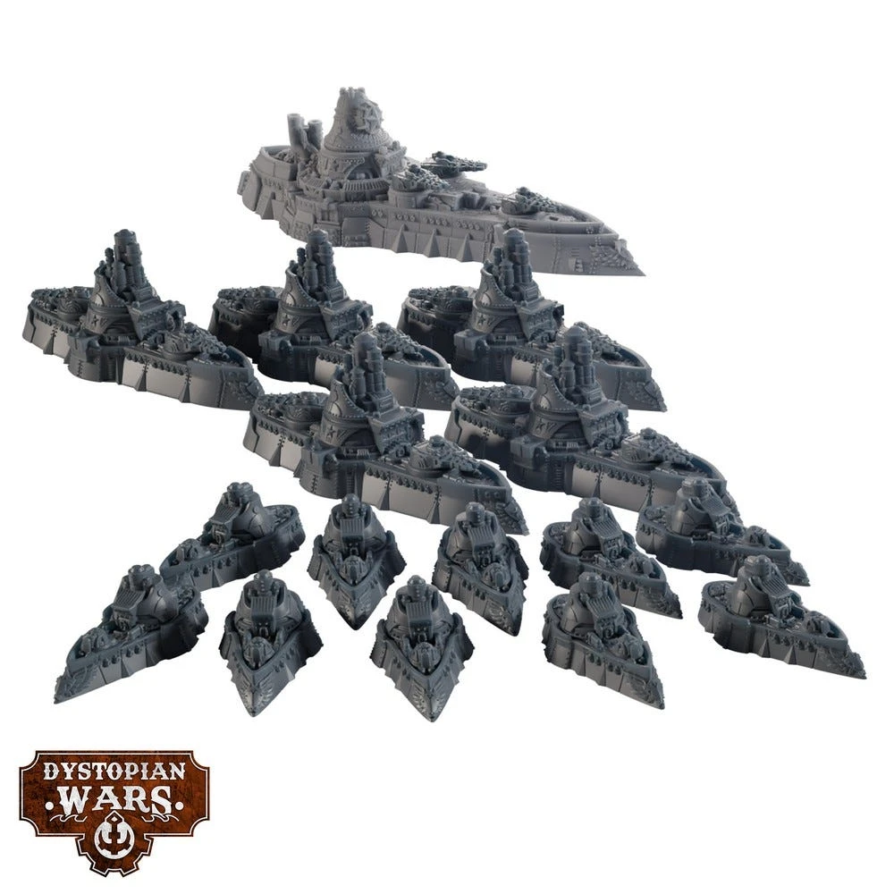 Dystopian Wars: Hunt For The Prometheus 4 Dystopian Wars: Hunt For The Prometheus - Image 4