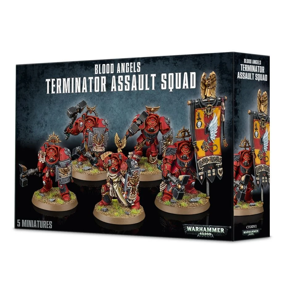 Blood Angels: Terminator Assault Squad 1 Blood Angels: Terminator Assault Squad