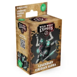 WWX: Legendary Viridian Alpha