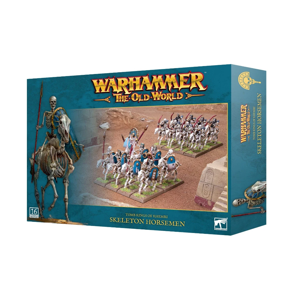 Games Workshop Tomb Kings Of Khemri: Skeleton Horsemen 1 Games Workshop Tomb Kings Of Khemri: Skeleton Horsemen