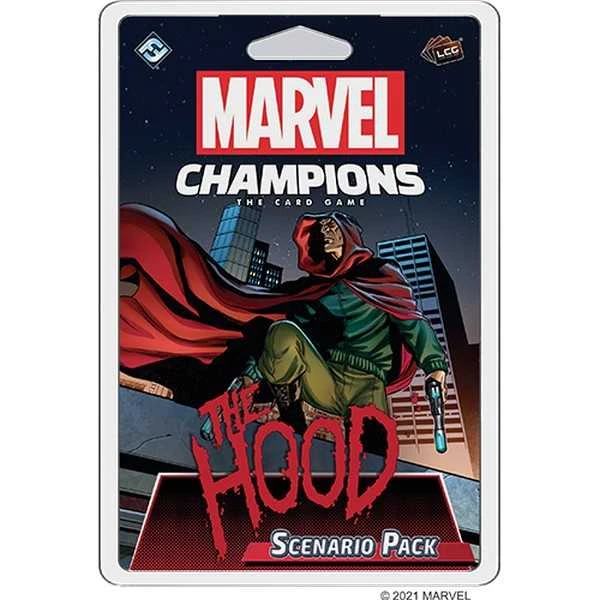Fantasy Flight Games Marvel Champions: The Hood Scenario Pack 1 Fantasy Flight Games Marvel Champions: The Hood Scenario Pack
