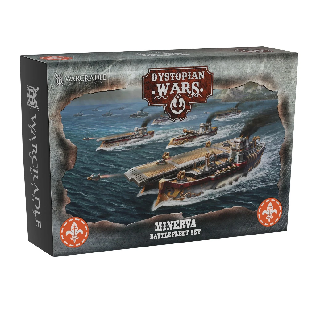 Minerva Battlefleet Set 1 Minerva Battlefleet Set