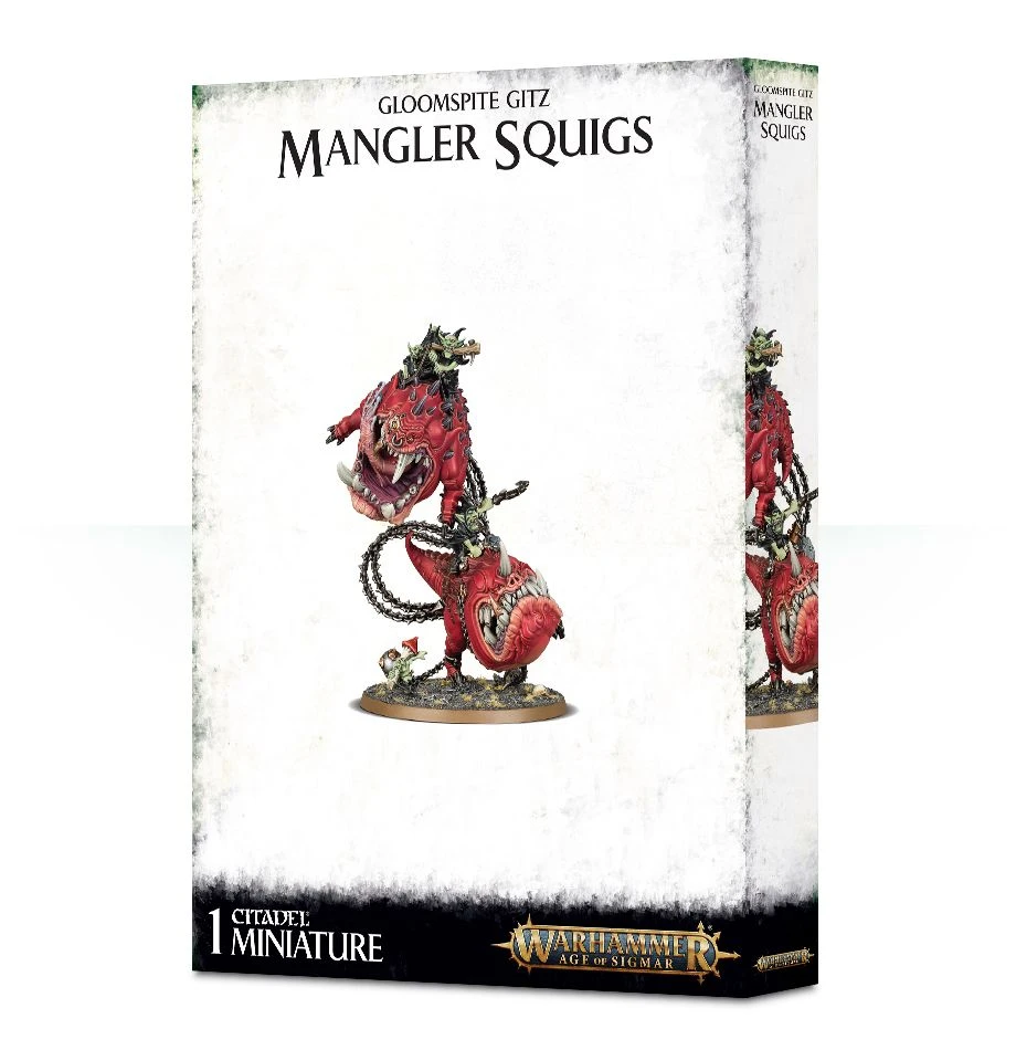 Games Workshop Gloomspite Gitz Mangler Squigs 1 Games Workshop Gloomspite Gitz Mangler Squigs