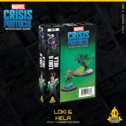 Marvel Crisis Protocol: Loki & Hela