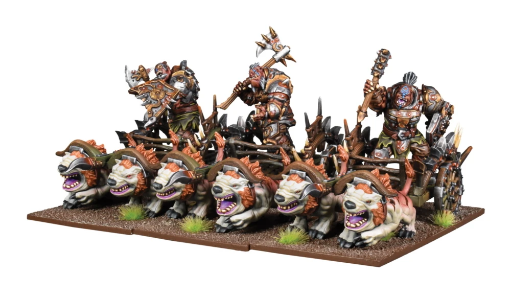 Ogre Chariots 1 Ogre Chariots