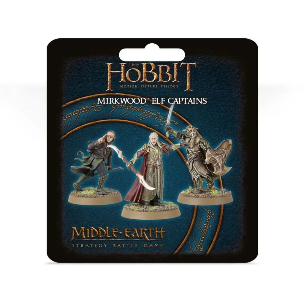 The Hobbit: Mirkwood Elf Captains 1 The Hobbit: Mirkwood Elf Captains