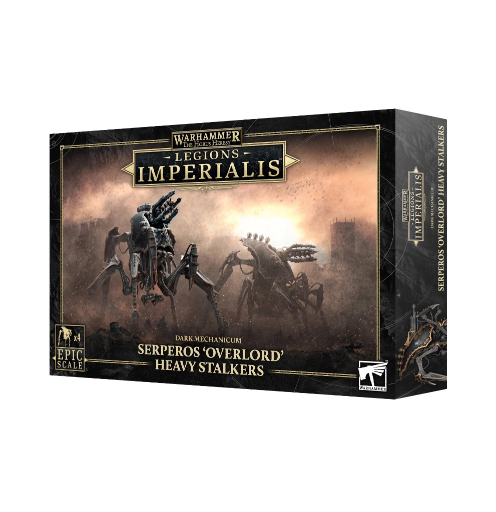 Games Workshop Legions Imperialis: Dark Mech Serperos Heavy Stalkers 1 Games Workshop Legions Imperialis: Dark Mech Serperos Heavy Stalkers