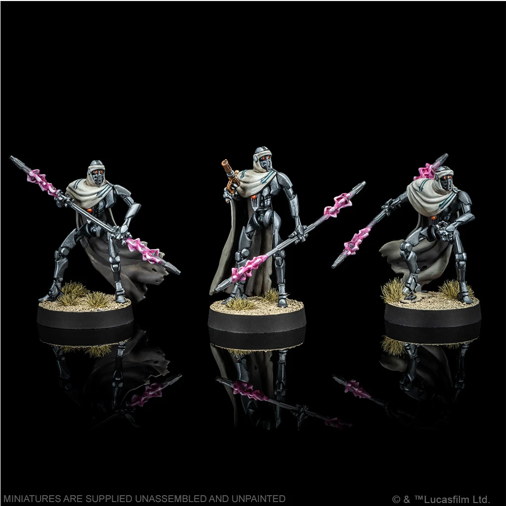 Star Wars Legion: IG-100 Magnaguards Unit 3 Star Wars Legion: IG-100 Magnaguards Unit - Image 3