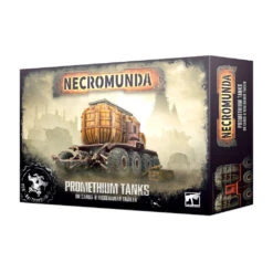 Games Workshop Necromunda: Promethium Tanks On Cargo-8 Trailer
