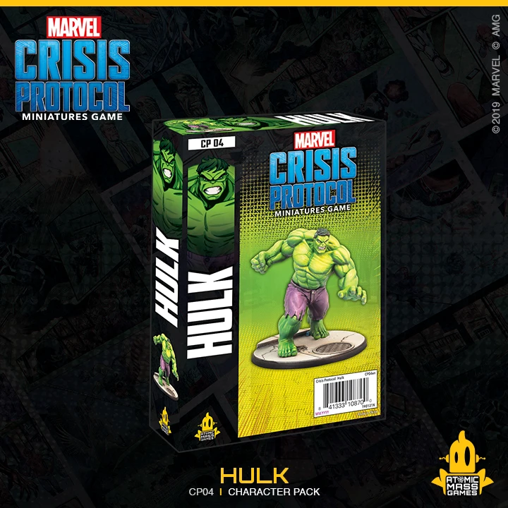 Marvel Crisis Protocol: Hulk 1 Marvel Crisis Protocol: Hulk