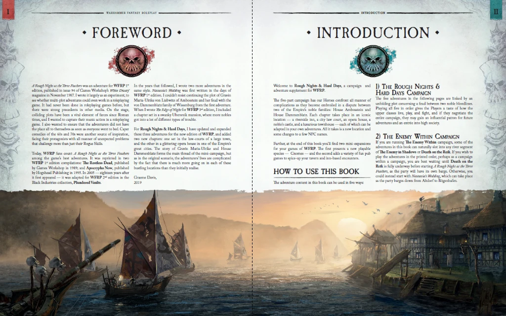 WFRP 4th Edition: Rough Nights & Hard Days 3 WFRP 4th Edition: Rough Nights & Hard Days - Image 3