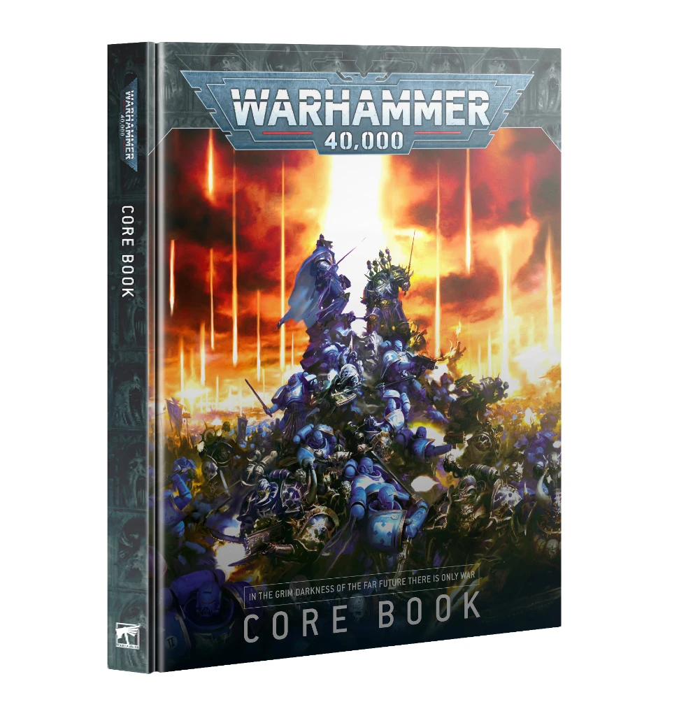Games Workshop Warhammer 40,000: Core Book 1 Games Workshop Warhammer 40,000: Core Book