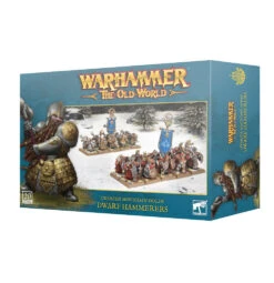 Games Workshop Dwarfen Mountain Holds: Dwarf Hammerers