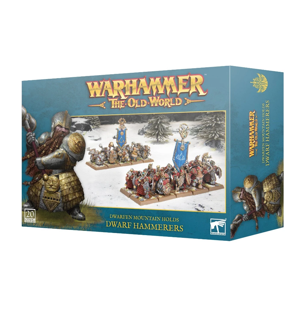 Games Workshop Dwarfen Mountain Holds: Dwarf Hammerers 1 Games Workshop Dwarfen Mountain Holds: Dwarf Hammerers