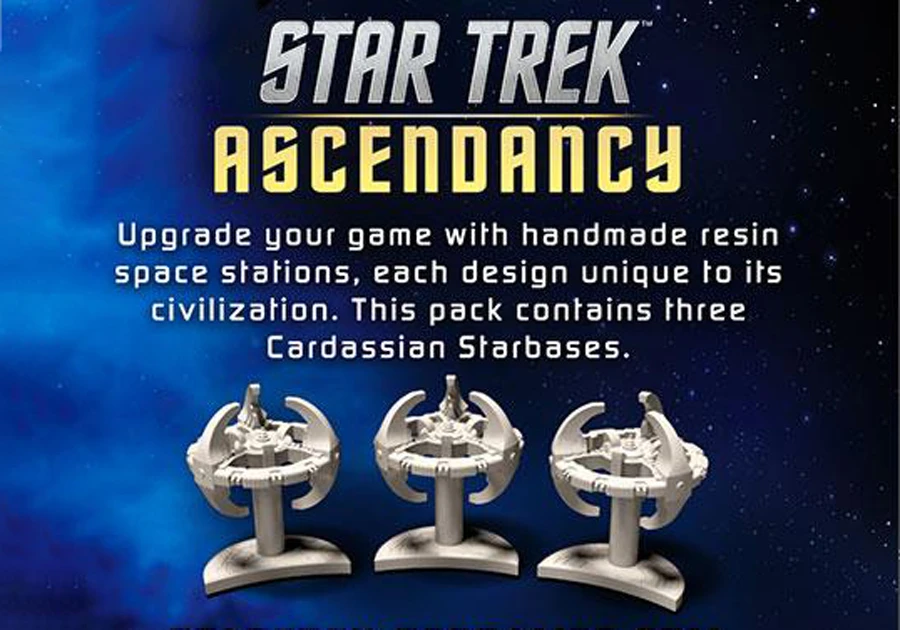 Star Trek Ascendancy: Cardassian Starbases 1 Star Trek Ascendancy: Cardassian Starbases