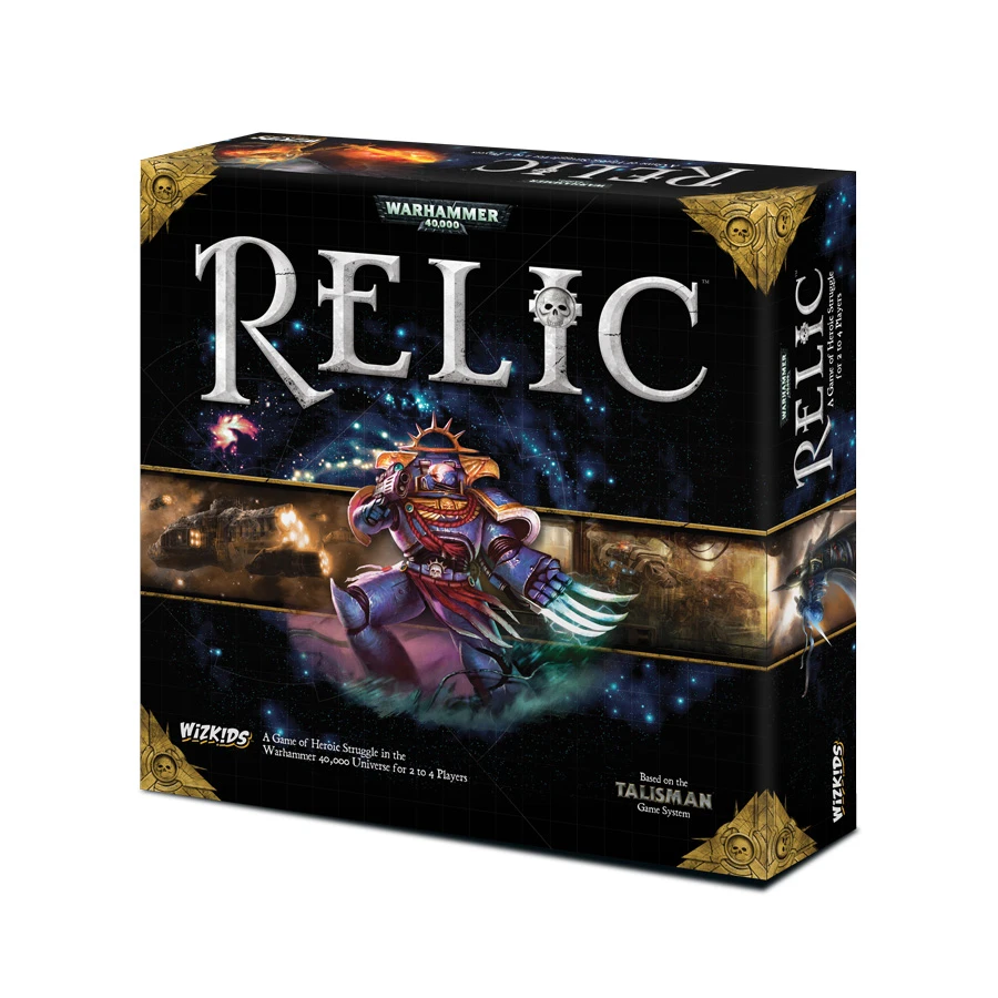 Wizkids Warhammer 40,000: Relic (Standard Edition) 1 Wizkids Warhammer 40,000: Relic (Standard Edition)