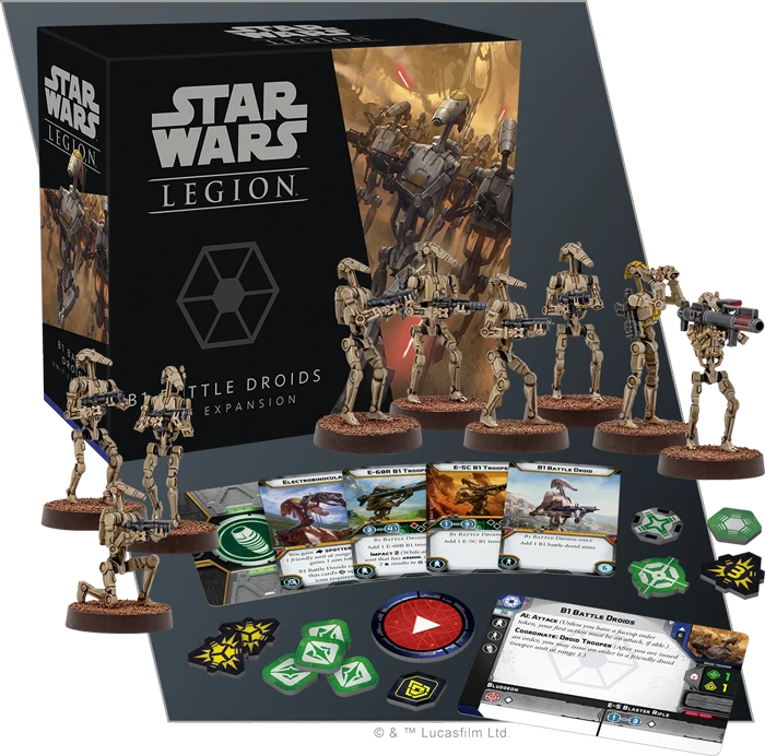 Star Wars Legion: B1 Battle Droids 9 Star Wars Legion: B1 Battle Droids - Image 9