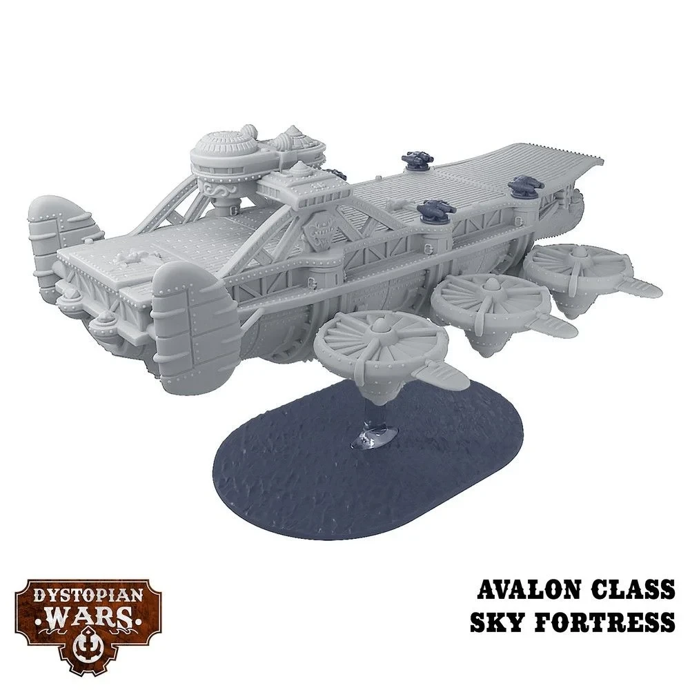 Avalon Battlefleet Set 4 Avalon Battlefleet Set - Image 4